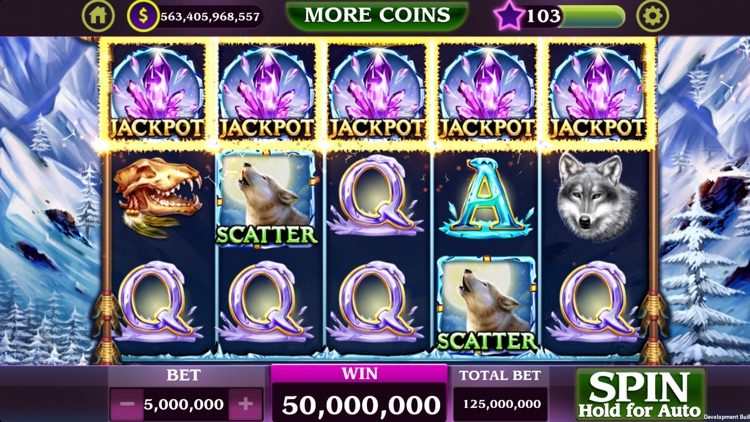 mustang money slot