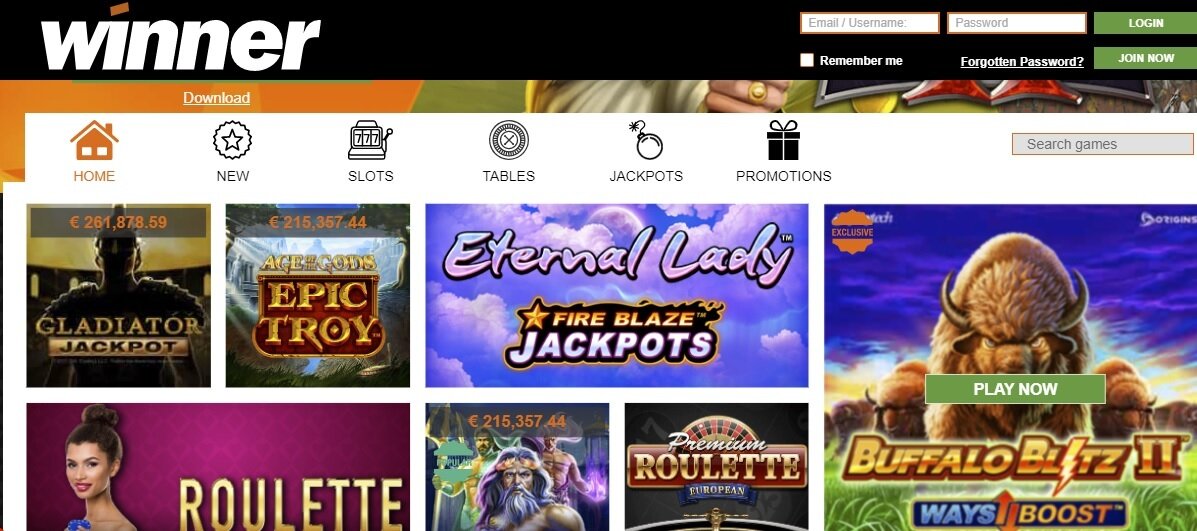 Joycasino 25 free spins