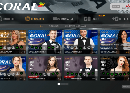 best online casino blackjack