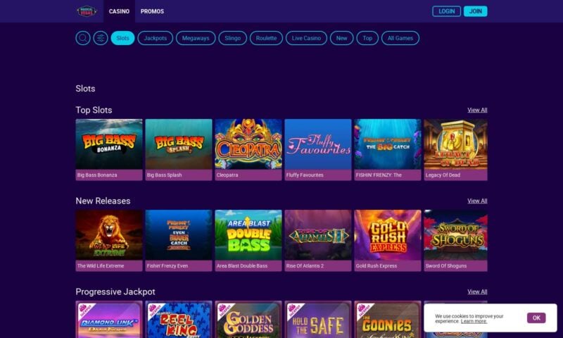 online casino free spins