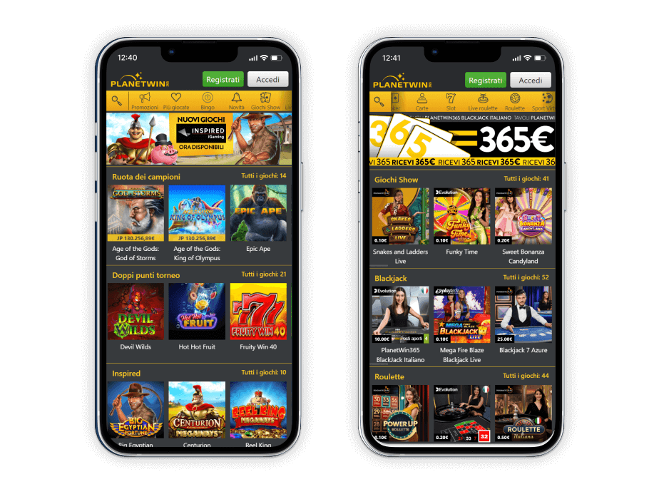 quatro casino app download