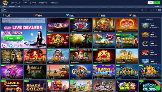 the best online casino real money